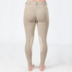 Irideon Women's Bending Line Knee Patch Tights - Classic Tan -Ovation Sale Shop 403667 800 800