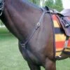 Nunn Finer Hunting Breastplate - Black/Brass -Ovation Sale Shop 403786 800 800