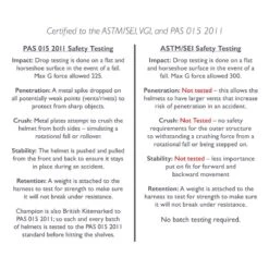 Champion Evolution Pearl Helmet - Navy -Ovation Sale Shop 405327 800 800