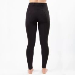 Irideon Kids' Issential Capriole Knee Patch Tights - Black -Ovation Sale Shop 405499 800 800