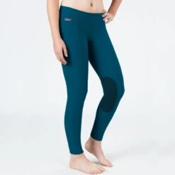 Irideon Women's Low Rise Issential Tights - Baltic Blue