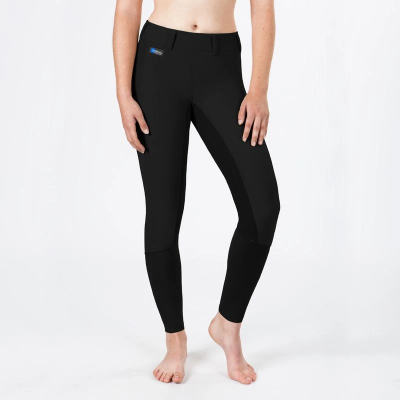 Irideon Women's Cadence Full Seat Tights - Black 1 Irideon Women's Cadence Full Seat Tights - Black