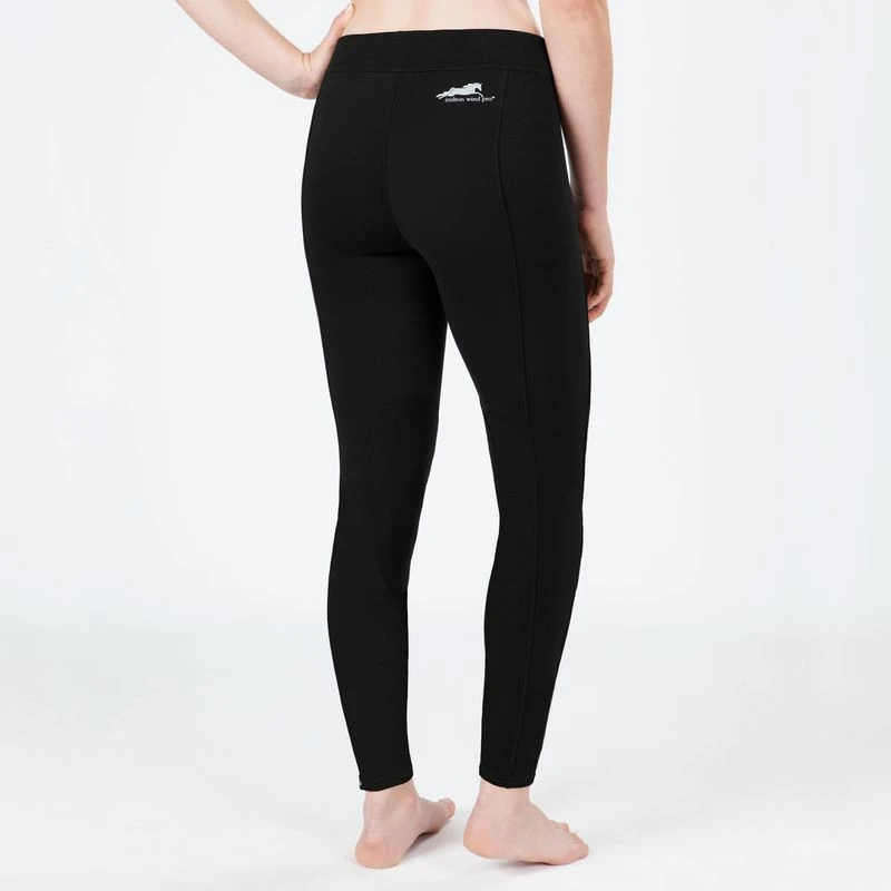 Irideon Women's Wind Pro Tights - Black 3 Irideon Women's Wind Pro Tights - Black - Image 3