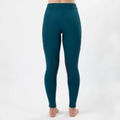 Irideon Women's Issential Cargo Knee Patch Tights - Baltic Blue -Ovation Sale Shop 406706 800 800