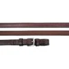 Nunn Finer Rubber Lined Reins - Havana 3 Nunn Finer Rubber Lined Reins - Havana -Ovation Sale Shop 408243 800 800