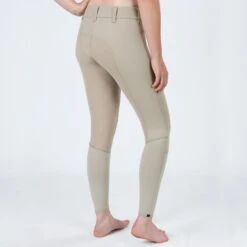 Irideon Women's Hampshire TechFleece Full Seat Breeches - Classic Tan -Ovation Sale Shop 408365 800 800