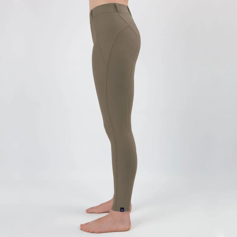 Irideon Women's Issential Capriole Knee Patch Tights - Brindle 3 Irideon Women's Issential Capriole Knee Patch Tights - Brindle - Image 3