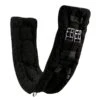 T3 FlexForm CoolBack Double Elastic End Dressage Girth - Black/Black -Ovation Sale Shop 408596 800 800