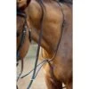 Nunn Finer Running Martingale - Havana/Brass -Ovation Sale Shop 409142 800 800