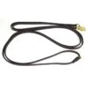 Nunn Finer Leather Draw Reins W/Snaps - Black -Ovation Sale Shop 409315 800 800