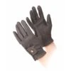 Shires Aubrion Kids' PU Riding Gloves - Brown -Ovation Sale Shop 411426 800 800