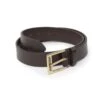 Shires Aubrion 25mm Leather Belt - Brown -Ovation Sale Shop 411710 800 800