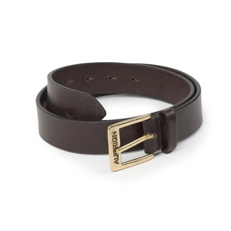 Shires Aubrion 25mm Leather Belt - Brown 1 Shires Aubrion 25mm Leather Belt - Brown