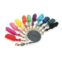 Shires Topaz 8ft Lead Rope - Green