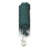 Shires Heavy Duty Cotton Lead Rope - Bottle Green -Ovation Sale Shop 411968 800 800