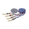 Shires Topaz 8ft Lead Rope - Navy/Red/Turquoise -Ovation Sale Shop 412013 800 800