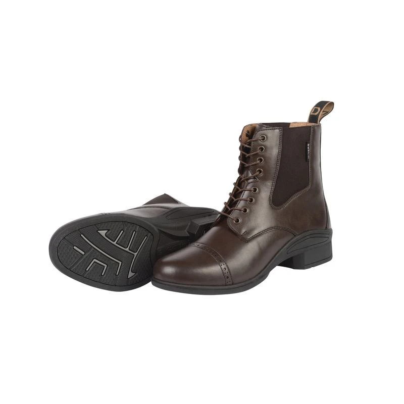 Dublin Women's Altitude Lace Up Paddock Boots - Brown 1 Dublin Women's Altitude Lace Up Paddock Boots - Brown