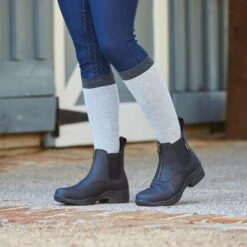 Dublin Women's Venturer RS Front Zip Boots III - Black