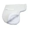 Roma Fleece Top/Quilted Bottom Close Contact Saddle Pad - White -Ovation Sale Shop 414300 800 800