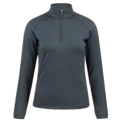 Horze Women's Carolina Training Shirt - Navy Dark Blue -Ovation Sale Shop 415742 800 800