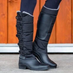 Horze Utah Thermo Boots - Black -Ovation Sale Shop 415825 800 800