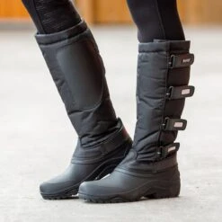 Horze Polar Thermo Boots - Black -Ovation Sale Shop 416139 800 800