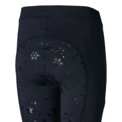 Horze Kids' Cool Mesh Silicone Full Seat Tights - Dark Navy -Ovation Sale Shop 416361 800 800