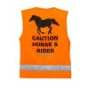 Shires Equi-Flector Safety Vest - Orange 6 Shires Equi-Flector Safety Vest - Orange -Ovation Sale Shop 420025 800 800
