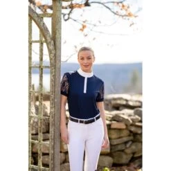 Ovation Women's Elegance Sparkle Full Seat Breeches - White -Ovation Sale Shop 421322 800 800