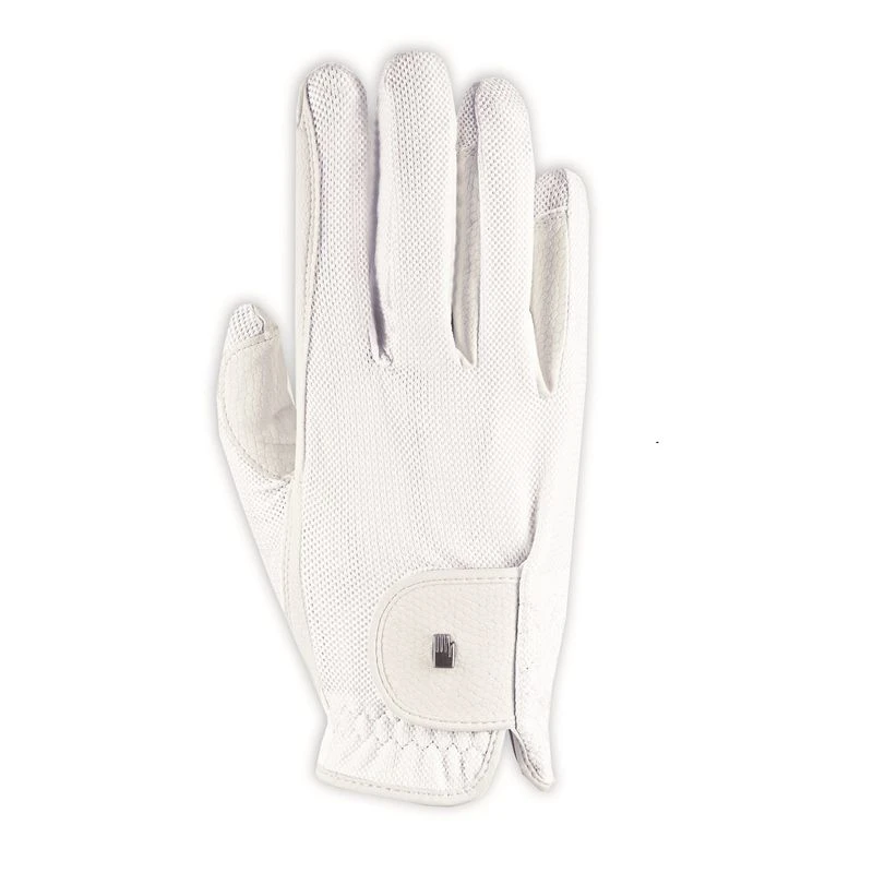 Roeckl Roeck-Grip Lite Riding Gloves - White 1 Roeckl Roeck-Grip Lite Riding Gloves - White