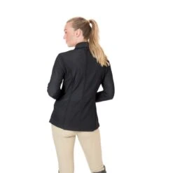 Ovation Women's Signature AirFlex 3-Button Show Coat - Black -Ovation Sale Shop 422650 800 800
