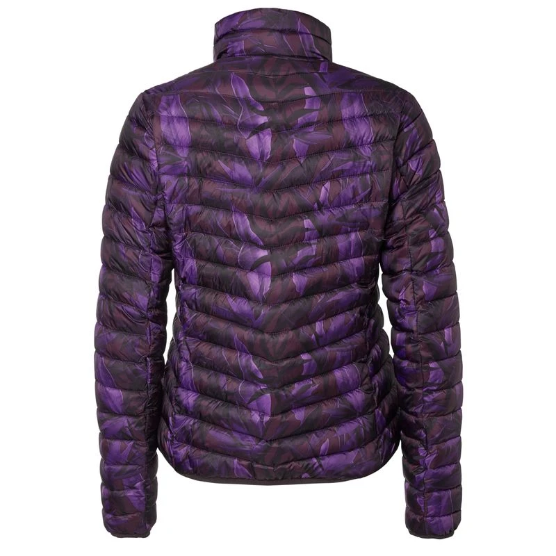 Mountain Horse Women's Thea Jacket - Deep Purple 2 Mountain Horse Women's Thea Jacket - Deep Purple - Image 2