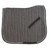 Ovation Elegance Velvet Dressage Pad - Grey/Silver/Black -Ovation Sale Shop 423843 800 800