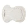 Ovation Europa Sheepskin Gel Pad - White