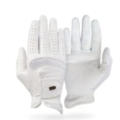 Tredstep Dressage Pro Gloves - White