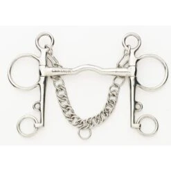 Centaur Medium Port Long Polo Pelham - Stainless Steel