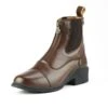 Ovation Kids' Quantum Zip Front Paddock Boot - Brown -Ovation Sale Shop 429118 800 800