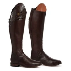 Mountain Horse Women's Sovereign LUX Field Boot - Brown