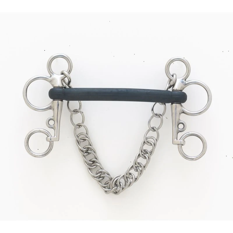 Centaur Mullen Tom Thumb Pelham - Stainless Steel 1 Centaur Mullen Tom Thumb Pelham - Stainless Steel