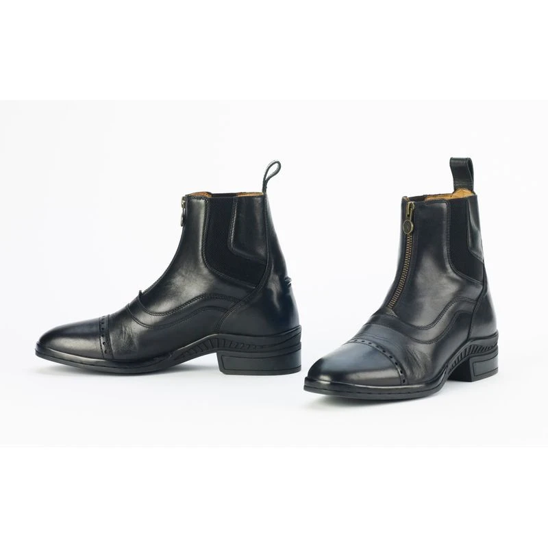 Ovation Women's Vionix Classic Zip Paddock - Black 1 Ovation Women's Vionix Classic Zip Paddock - Black