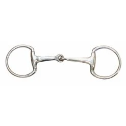 Centaur Jointed Medium Hollow Round Eggbutt - Stainless Steel