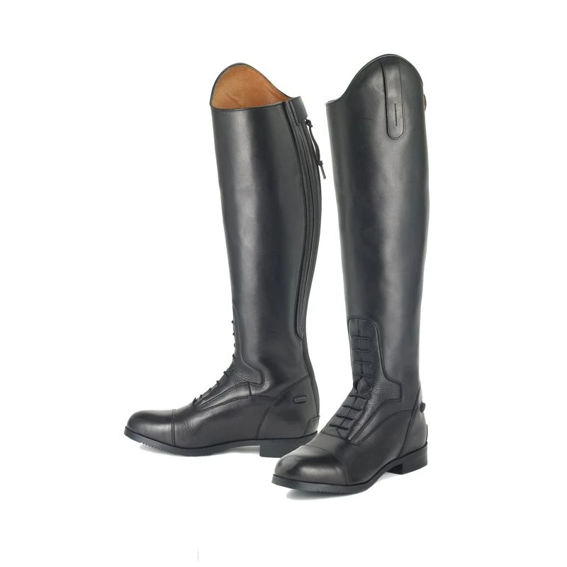 Ovation Kids' Flex Sport Field Boot - Black 2 Ovation Kids' Flex Sport Field Boot - Black - Image 2