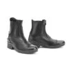 Ovation Women's Stratum Zip Front Paddock Boot - Black