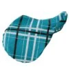 Pessoa Alpine 1200D Saddle Cover - Juniper/Clay Plaid -Ovation Sale Shop 433799 800 800