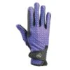 Ovation Cool Rider Gloves - Grape Horseshoes -Ovation Sale Shop 434119 800 800
