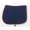 Centaur Imperial Quilted Close Contact Saddle Pad - Navy/Burgundy -Ovation Sale Shop 434187 800 800