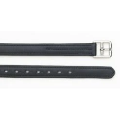 Camelot Covered Stirrup Leathers - Black