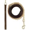 Ovation Elite Fancy Stitched Lead W/Solid Brass Chain - Dark Brown -Ovation Sale Shop 434306 800 800
