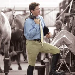 Ovation Men's 4-Pocket Classic Breech - Neutral Beige