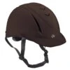 Ovation Deluxe Schooler Helmet - Brown -Ovation Sale Shop 434574 800 800
